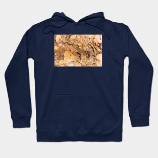 Ocean Eroded Rock Formation Hoodie